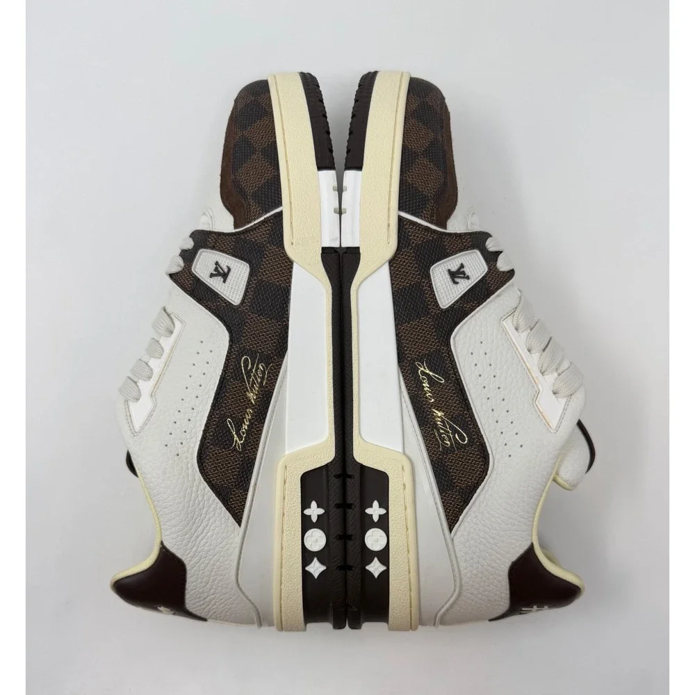 Louis Vuitton X Tyler the Creator Trainer Mocha/Ivory Size 11 US 9 LV